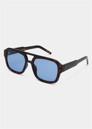 Kaya solbrille Demi Tortoise ( Blue Lens ) A.kjærbede